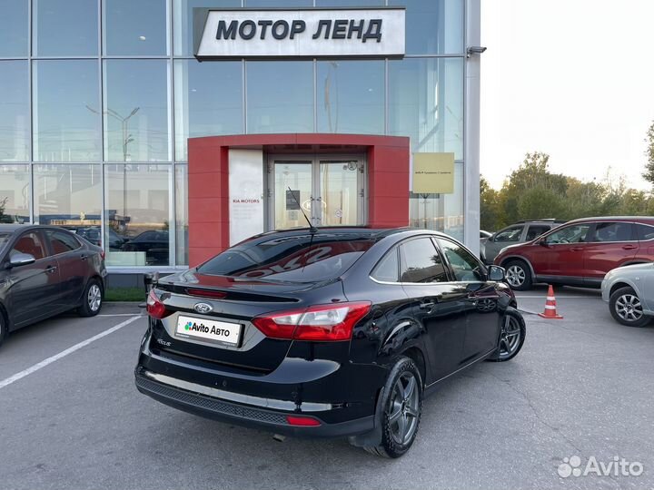 Ford Focus 1.6 МТ, 2011, 278 600 км