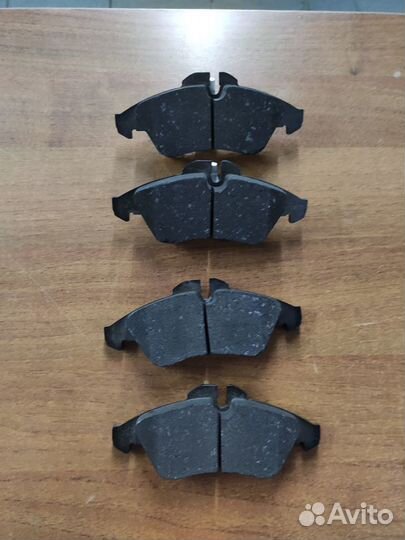 Комплект колодок тормозных
