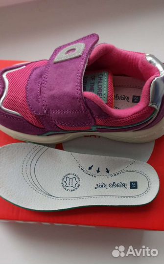 Кроссовки для девочки 24 размер