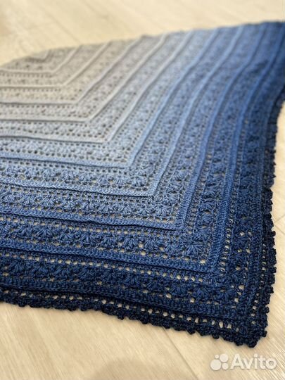 Платок шаль бактус