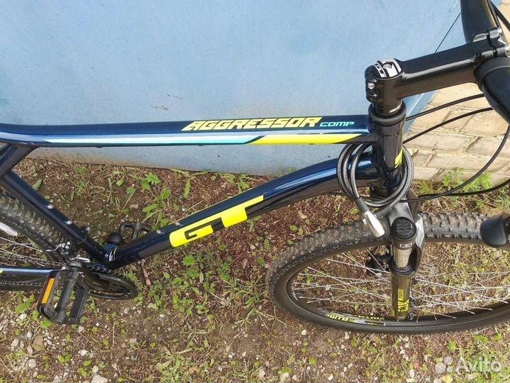 Велосипед GT aggressor comp XL
