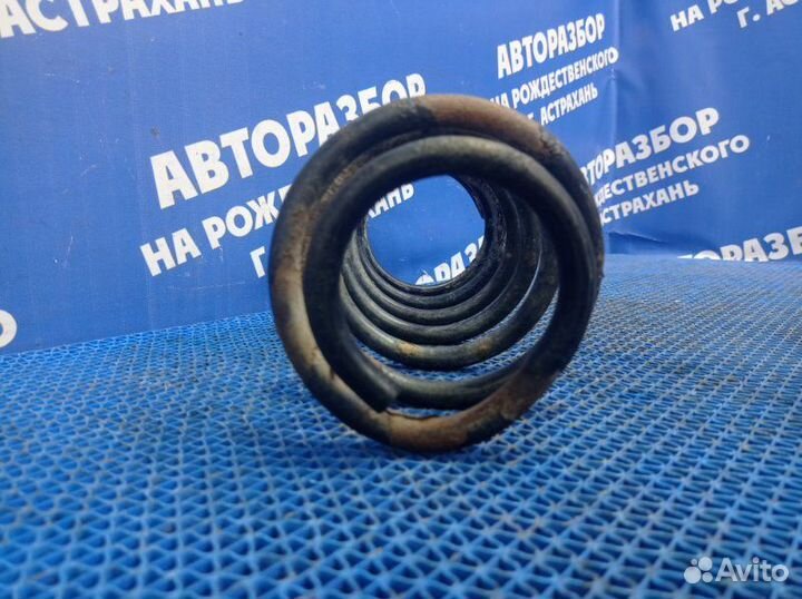 Задняя пружина Chevrolet Aveo T200 хэтчбек F14D3