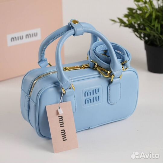 Сумка miumiu черная