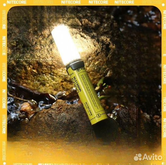 Фонарик ledpowerbank 21700 Nitecore