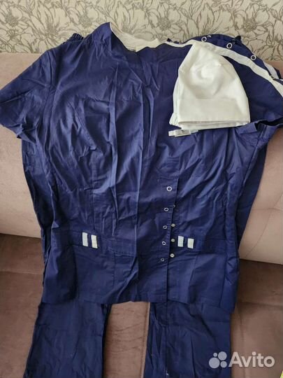 Медицинская одежда женская 46 48