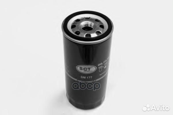 Фильтр масляный двигателя SM177 SCT