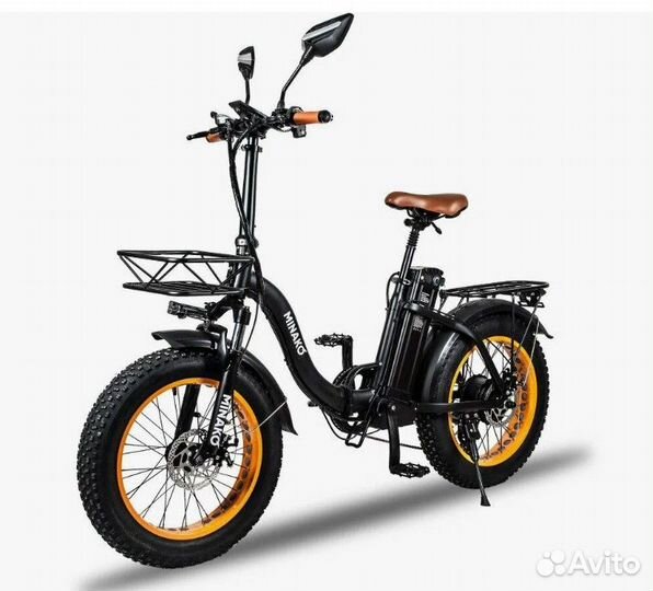 Электровелосипед Minako F11 Dual 20