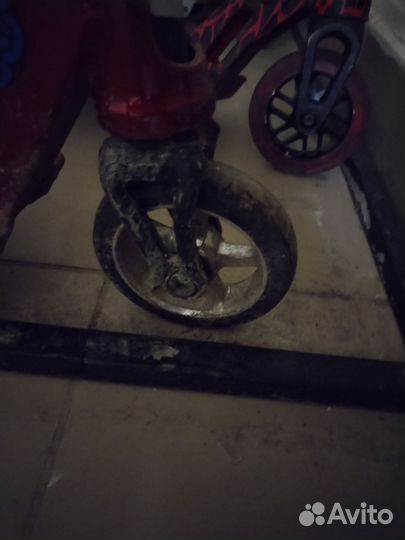 Детали для трюкового самоката