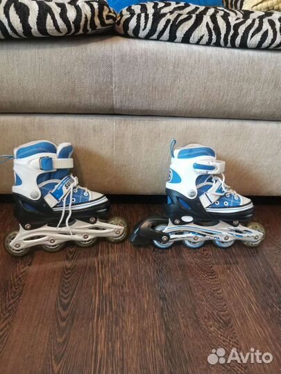 Роликовые коньки детские