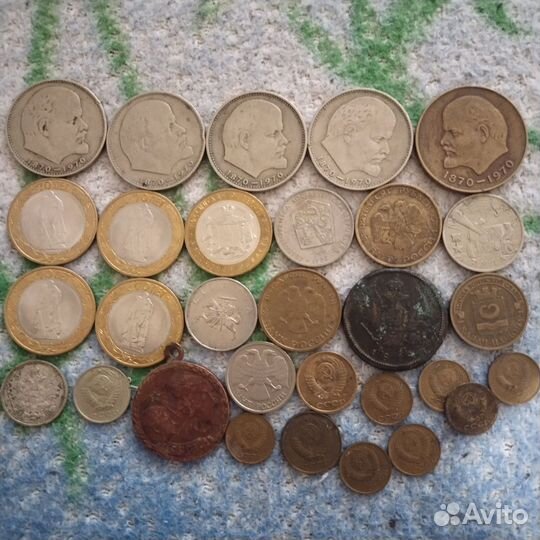 Старинные монеты