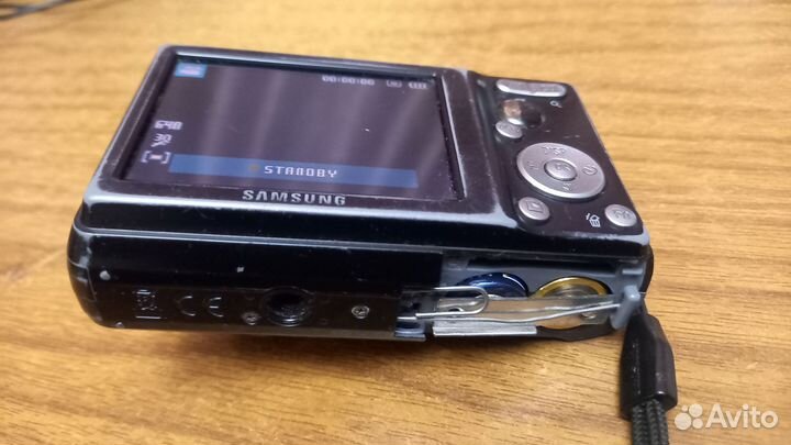 Компактный фотоаппарат samsung с дефектом