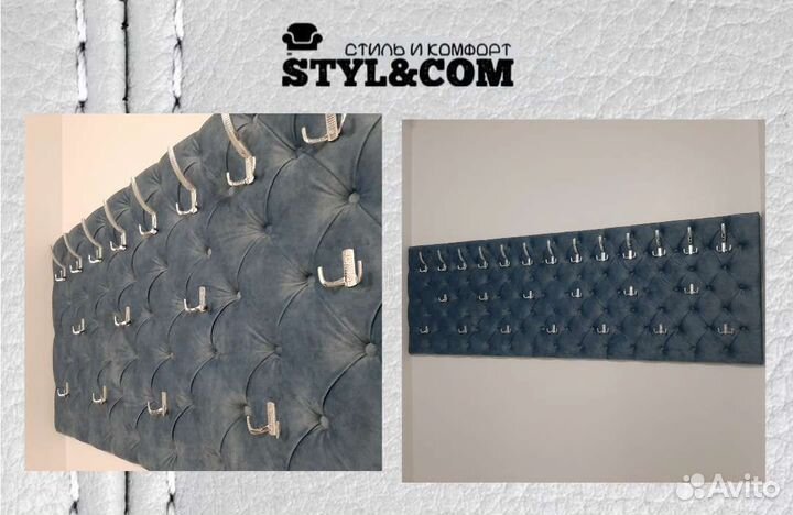 Стеновые панели с применением каретной стяжки