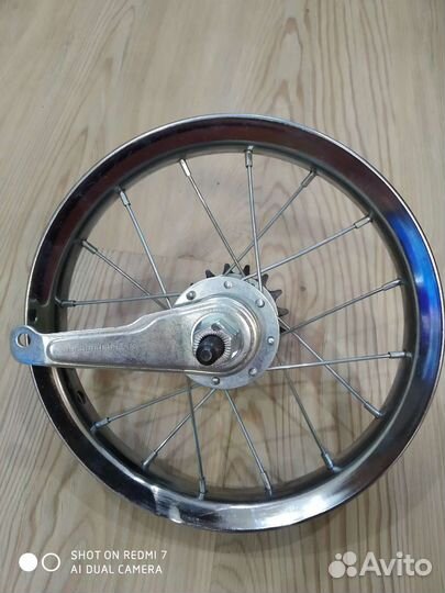 Заднее колесо для велосипеда12