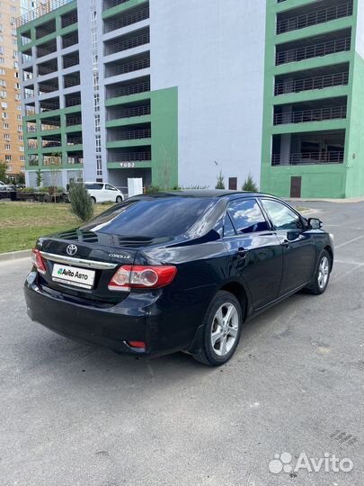 Toyota Corolla 1.6 AT, 2011, 286 000 км