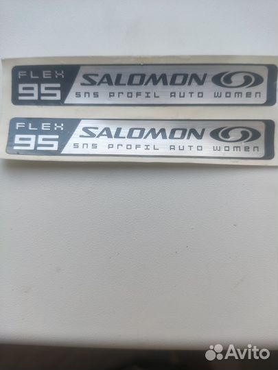 Крепления для беговых лыж Salomon SNS