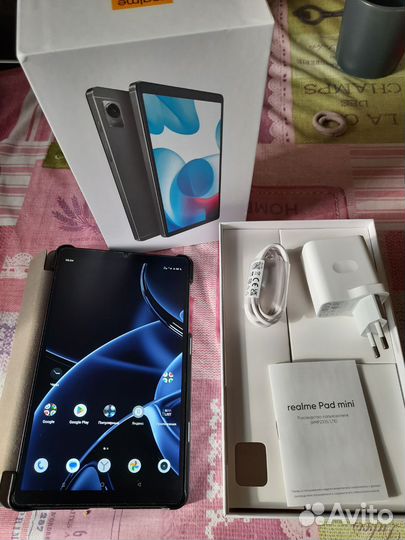 Новый Realme Pad Mini 8,7