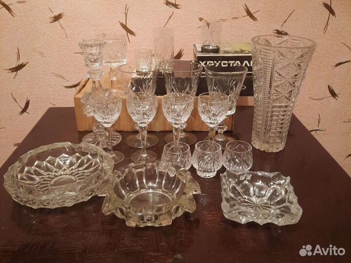 Хрусталь СССР