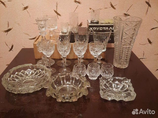 Хрусталь СССР