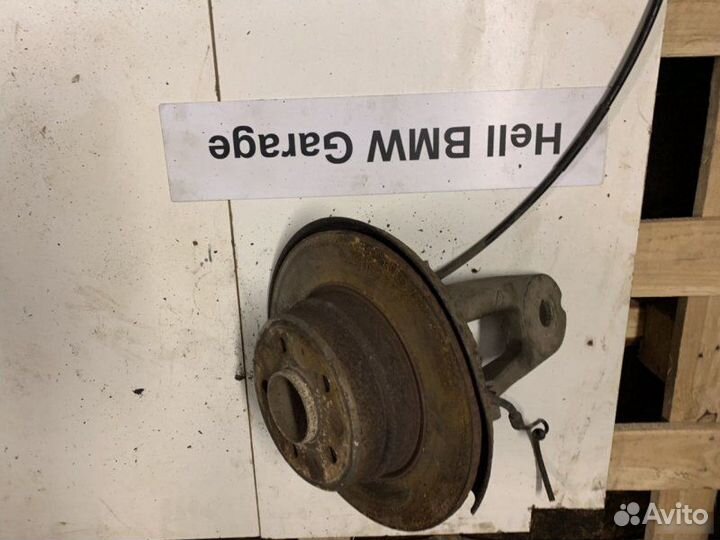 Кулак подвески задний левый Bmw 5-Series E39