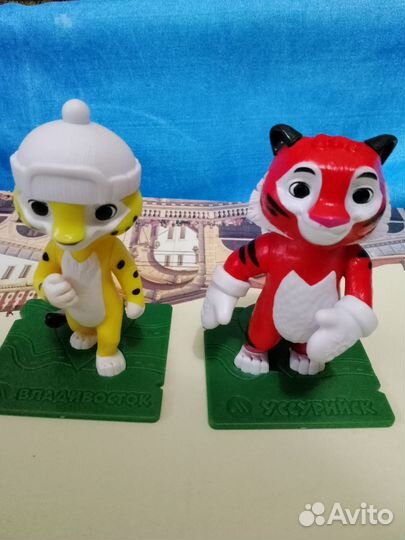 Игрушки из Вкусно и точка