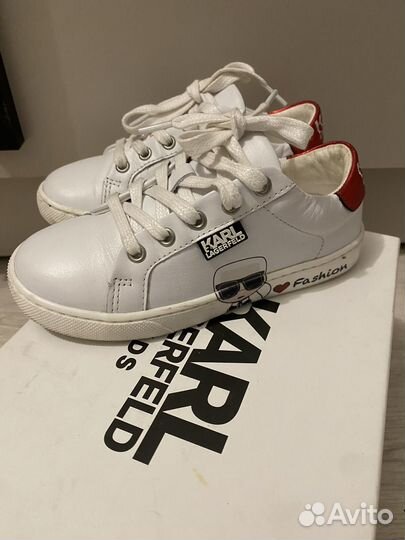 Кеды детские Karl Lagerfeld