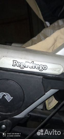 Коляска 3 в 1 peg perego gt3
