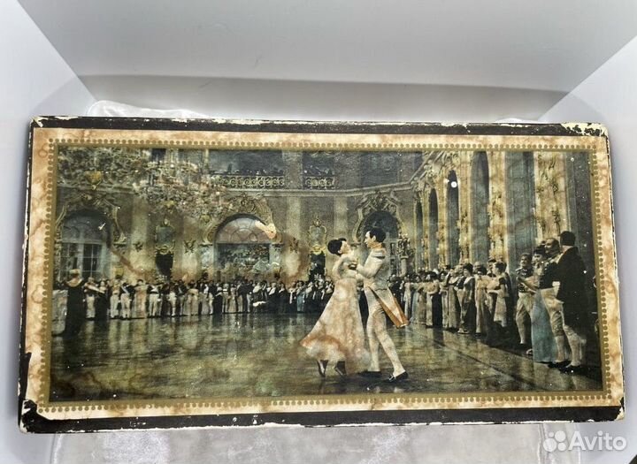 Винтаж коробка коллекционных коробков спички