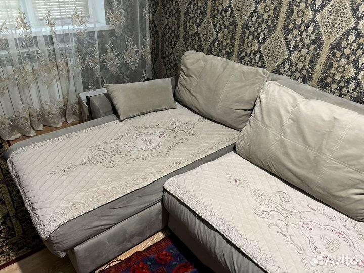 Угловой диван бу