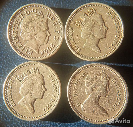 Биметаллические монеты Россия фунт браки гвс