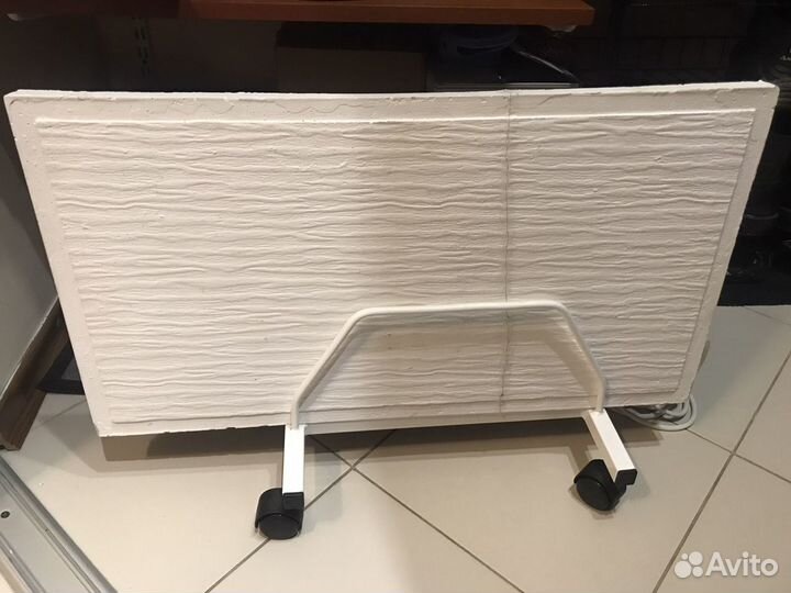 Кварцевый обогреватель б/у треснул