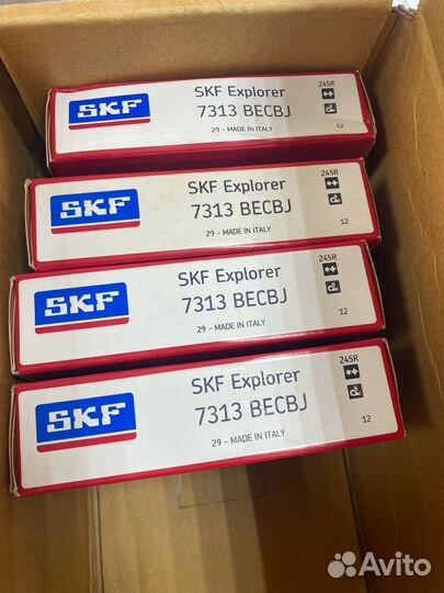 Подшипники skf