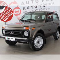 ВАЗ (LADA) Niva Legend 1.7 MT, 2022, 22 842 км, с пробегом, цена 870 000 руб.