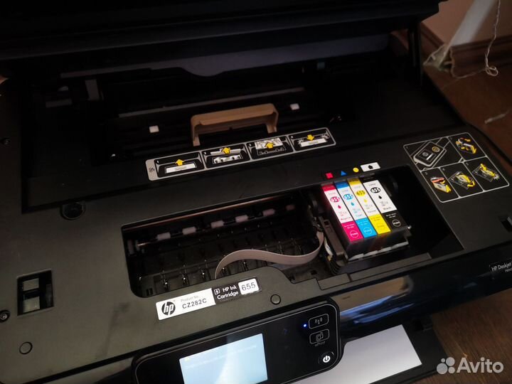 Принтер сканер копир HP 5525 мфу