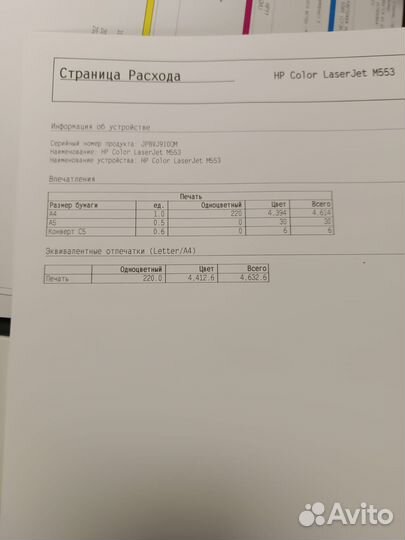 Мощный цветной принтер HP Color LaserJet Enterpris