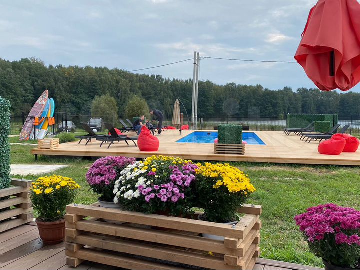 Дом 53 м² на участке 30 сот.