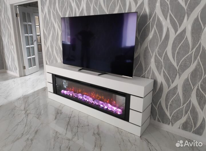 Линейные камины.Электрокамины