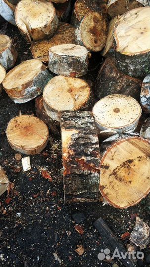 Дрова березовые