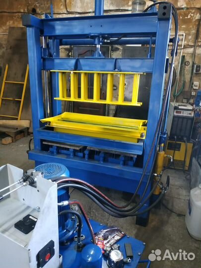 Вибпропресс впг-1000