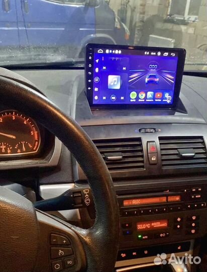 Магнитола Android 2/32 BMW X3 E83