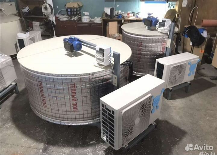 Охладитель молока(открытый танк молочный)