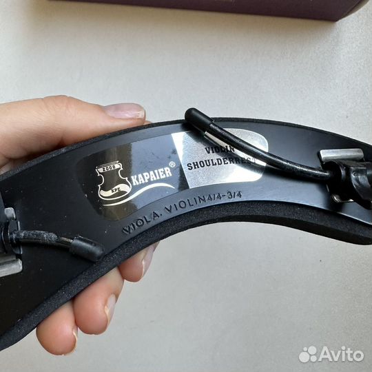 Новый мостик для скрипки kapaier