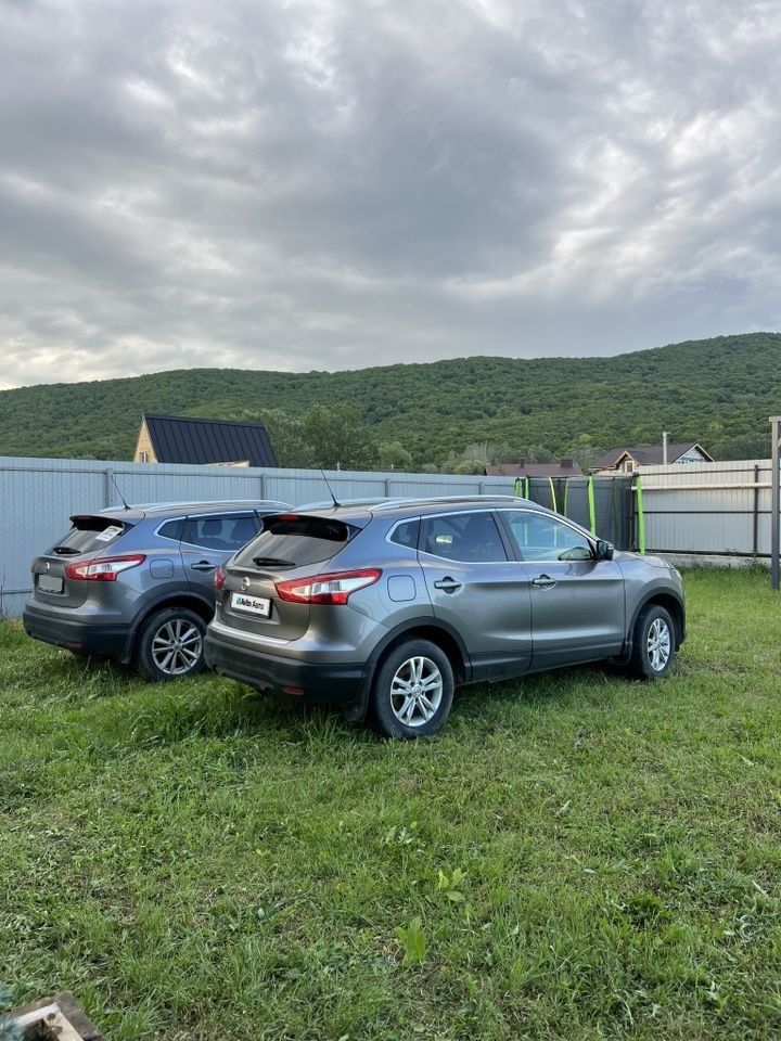 Nissan Qashqai: фото владельца