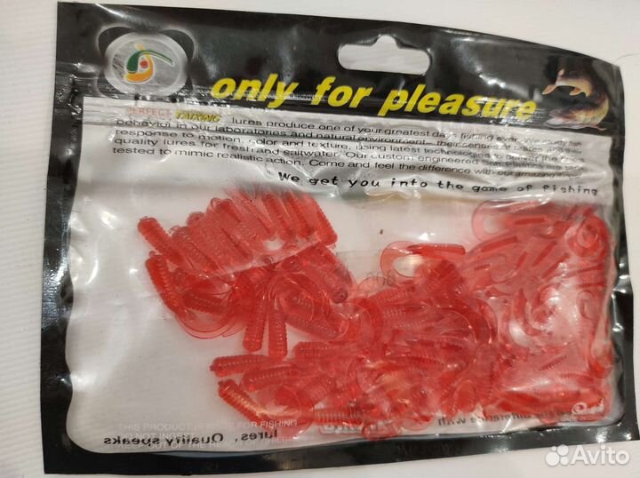 Силиконовые приманки