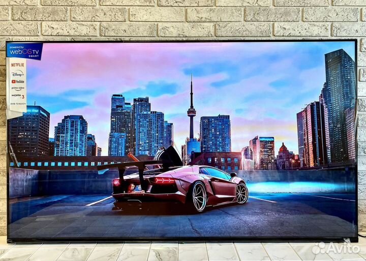 Телевизор SMART TV LG WebOS 4k 50