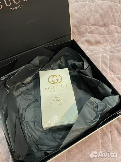 Gucci guilty Intense