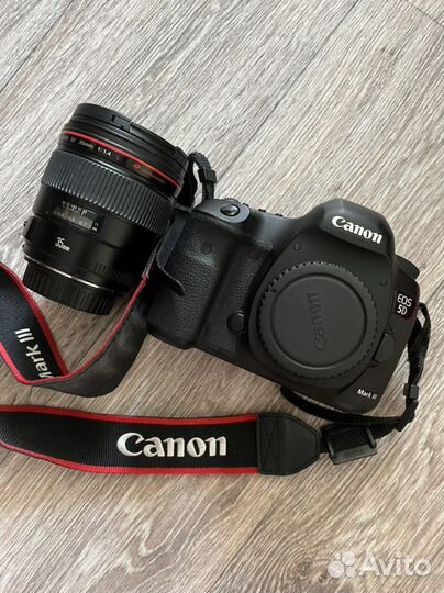 Фотоаппарат canon 5d mark iii