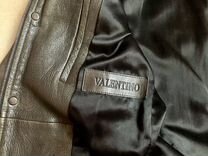 Кожаная куртка Valentino оригинал
