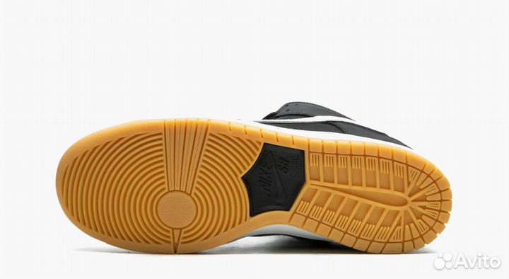 Nike Dunk Low Black White Gum