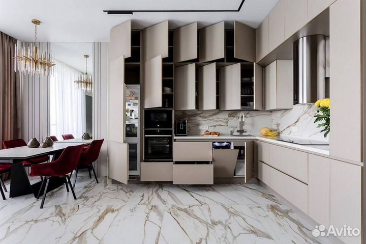 Кухни по индивидуальному заказу