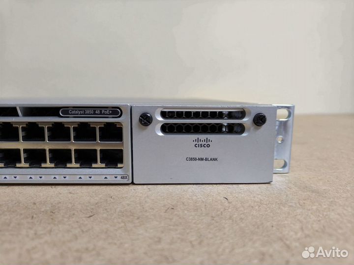 Коммутатор Cisco Catalyst WS-C3850-48F-L